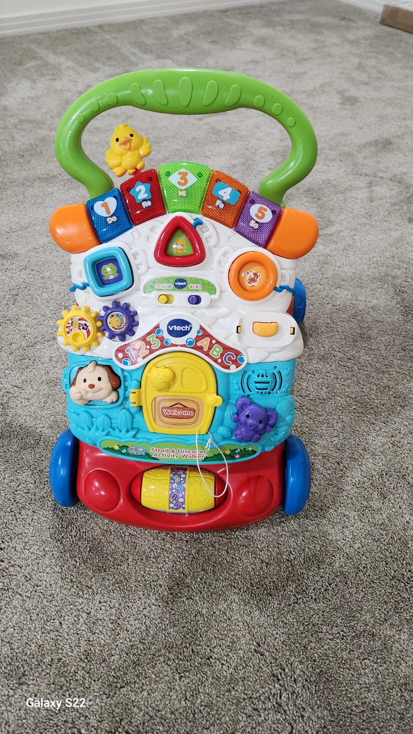 VTech Sit-to-Stand Learning Walker
