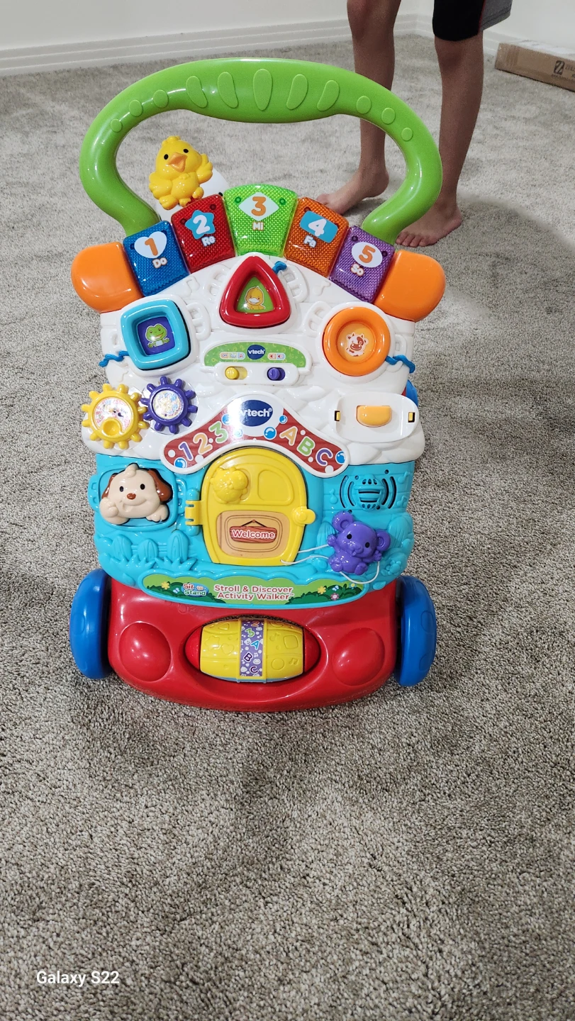 VTech Sit-to-Stand Learning Walker - photo 2