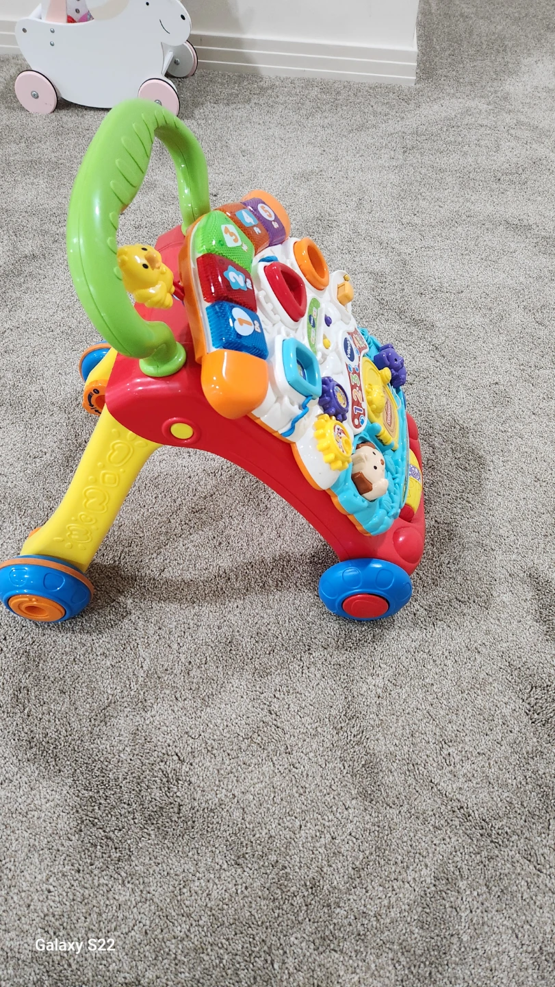 VTech Sit-to-Stand Learning Walker - photo 3