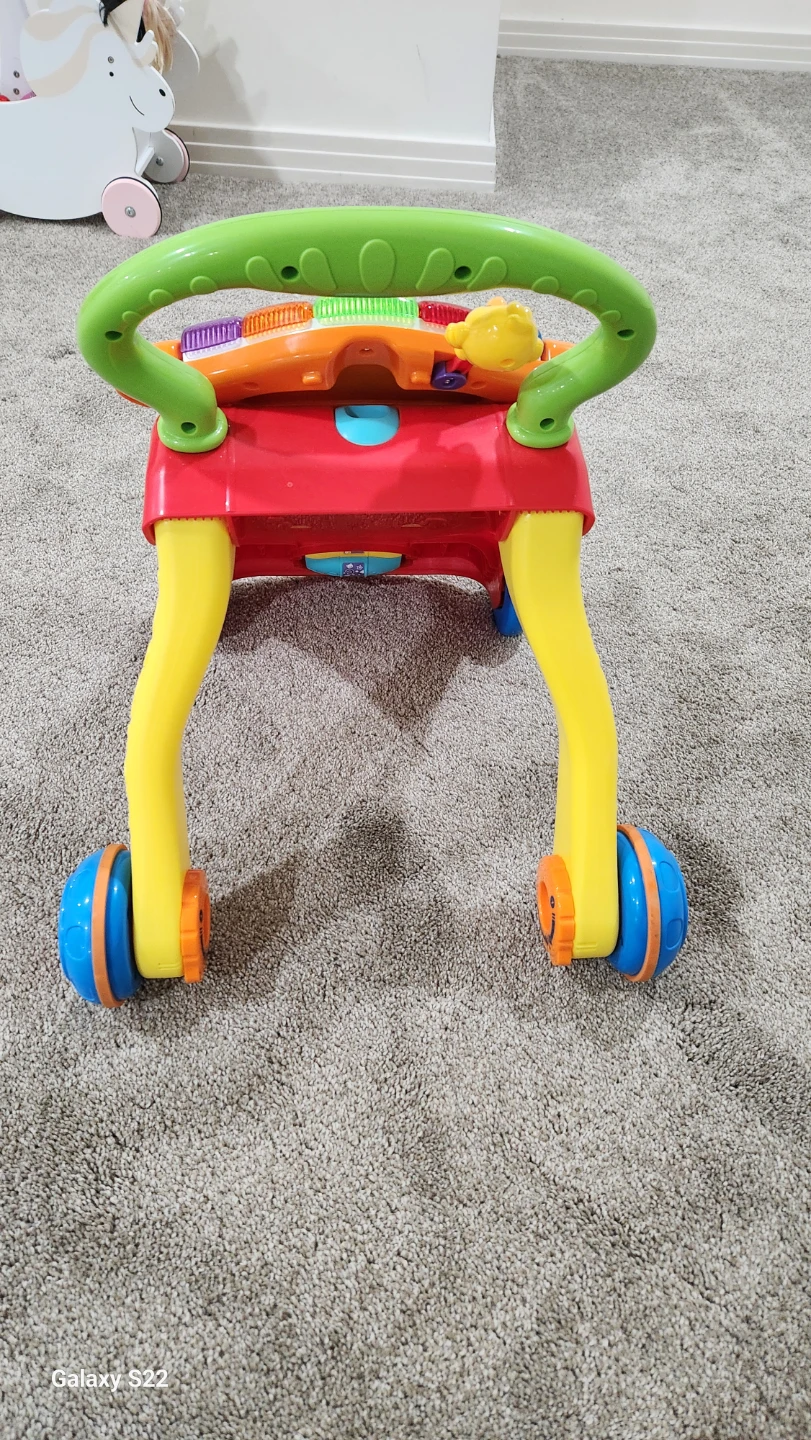 VTech Sit-to-Stand Learning Walker - photo 4