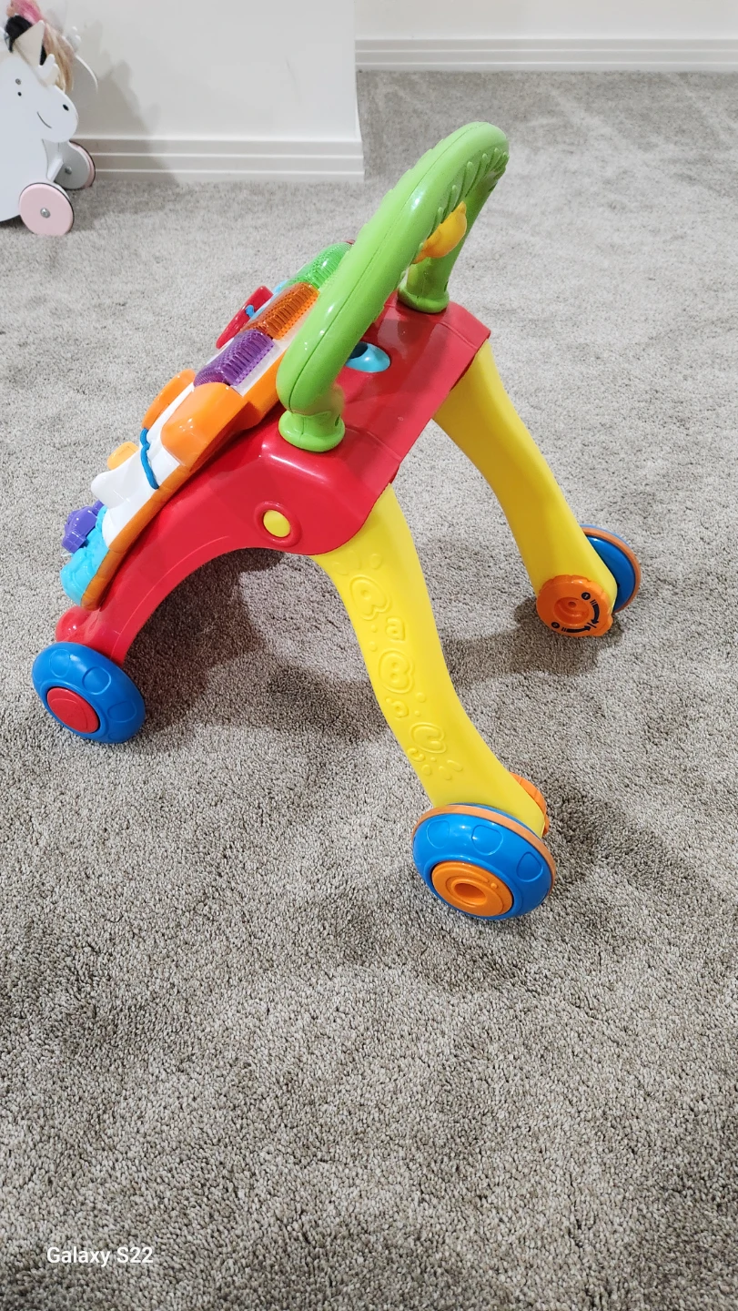 VTech Sit-to-Stand Learning Walker - photo 5