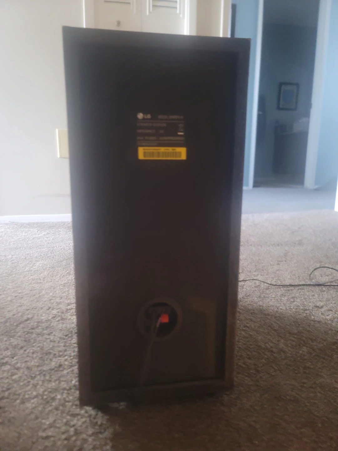LG Subwoofer Speaker - photo 3