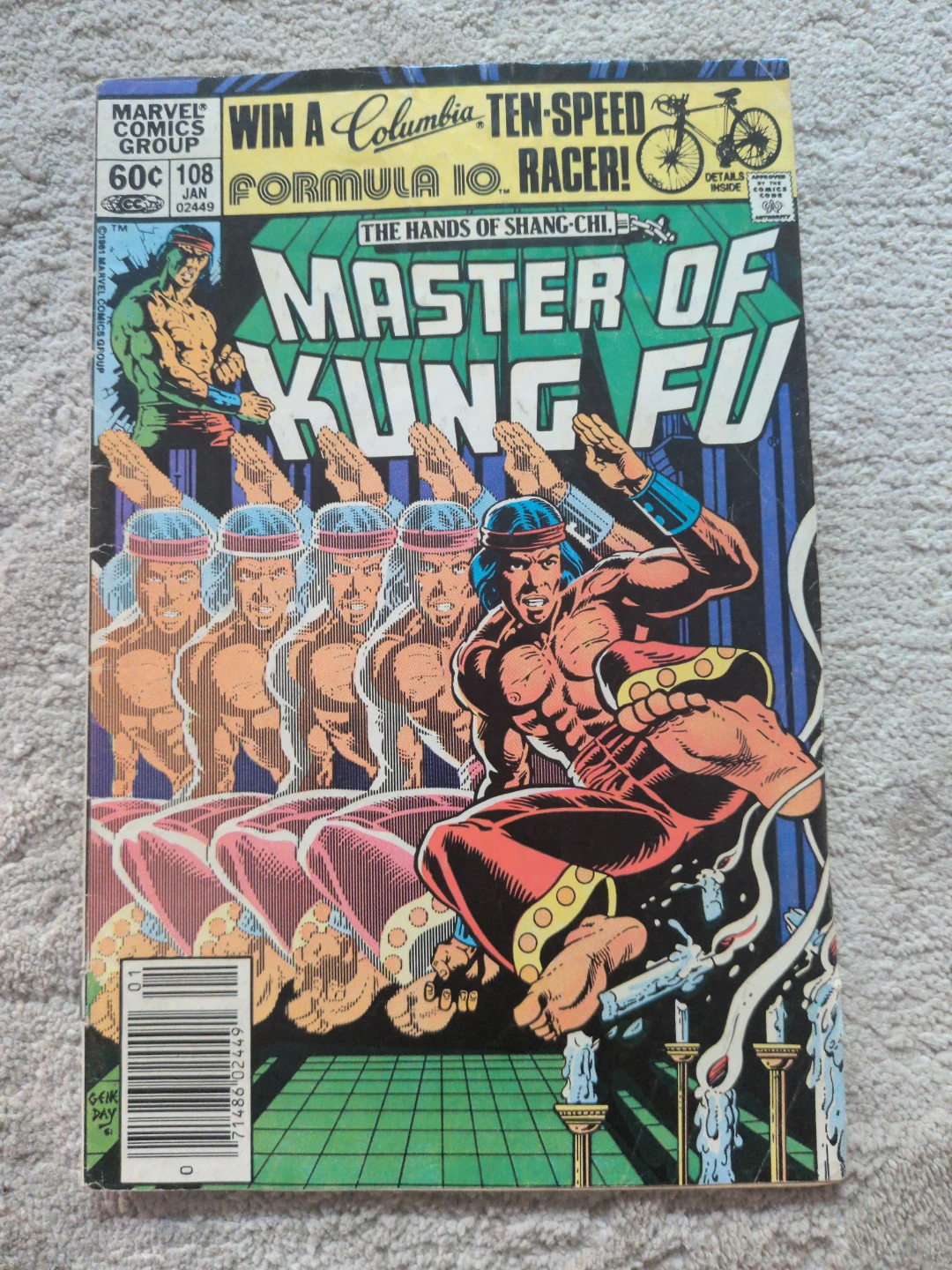 Marvel Master of Kung Fu Comic Book Lot - photo 5