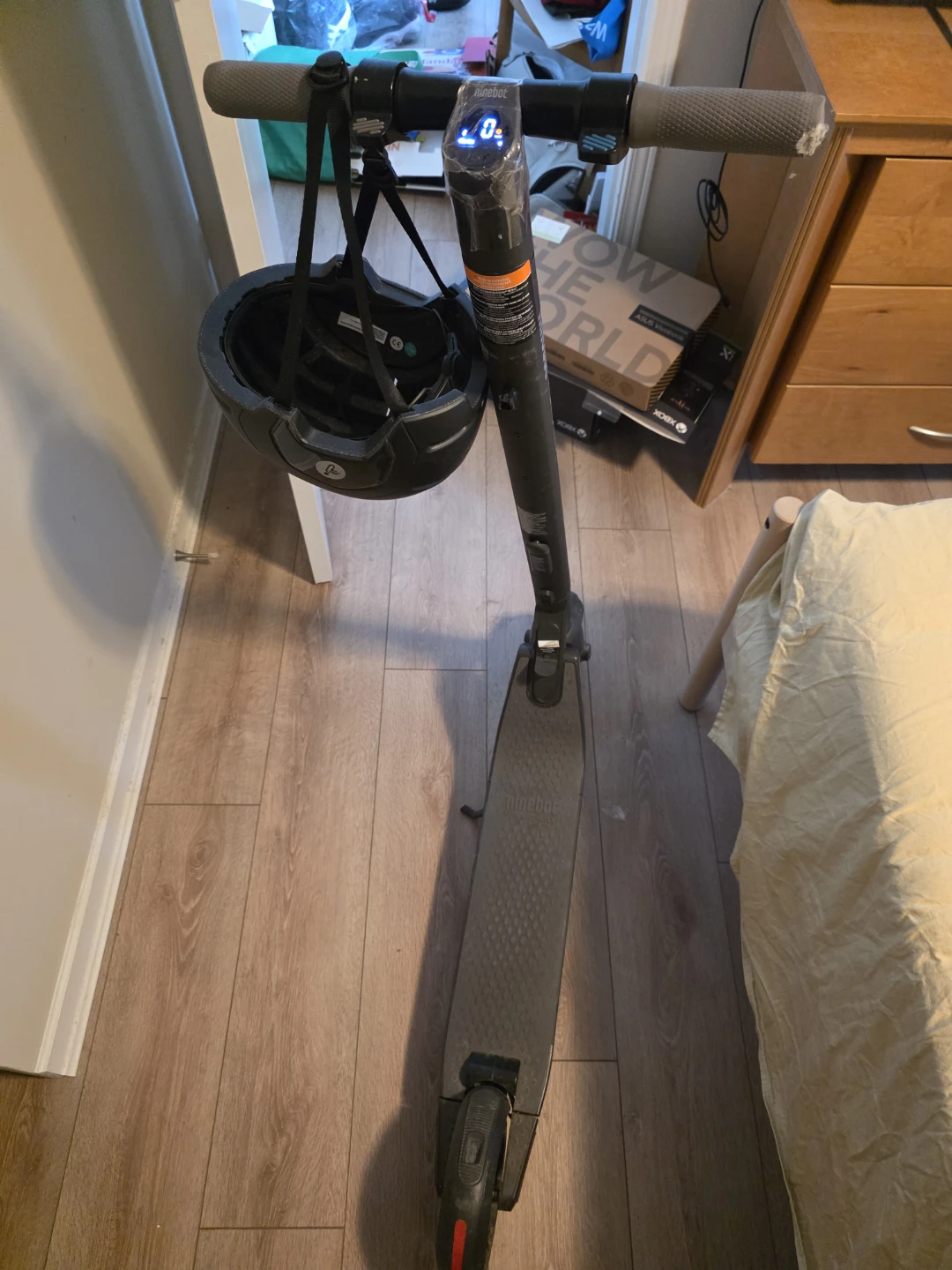 Ninebot ES2 Electric Scooter