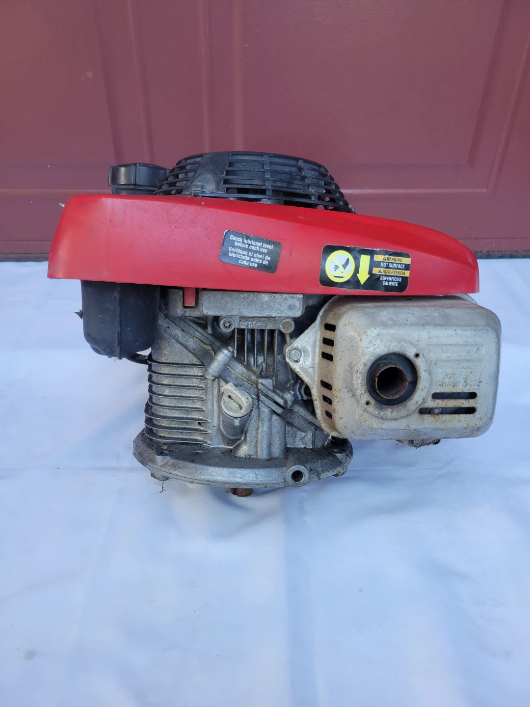 Honda GCV160 and  GCV190 Engines - photo 5