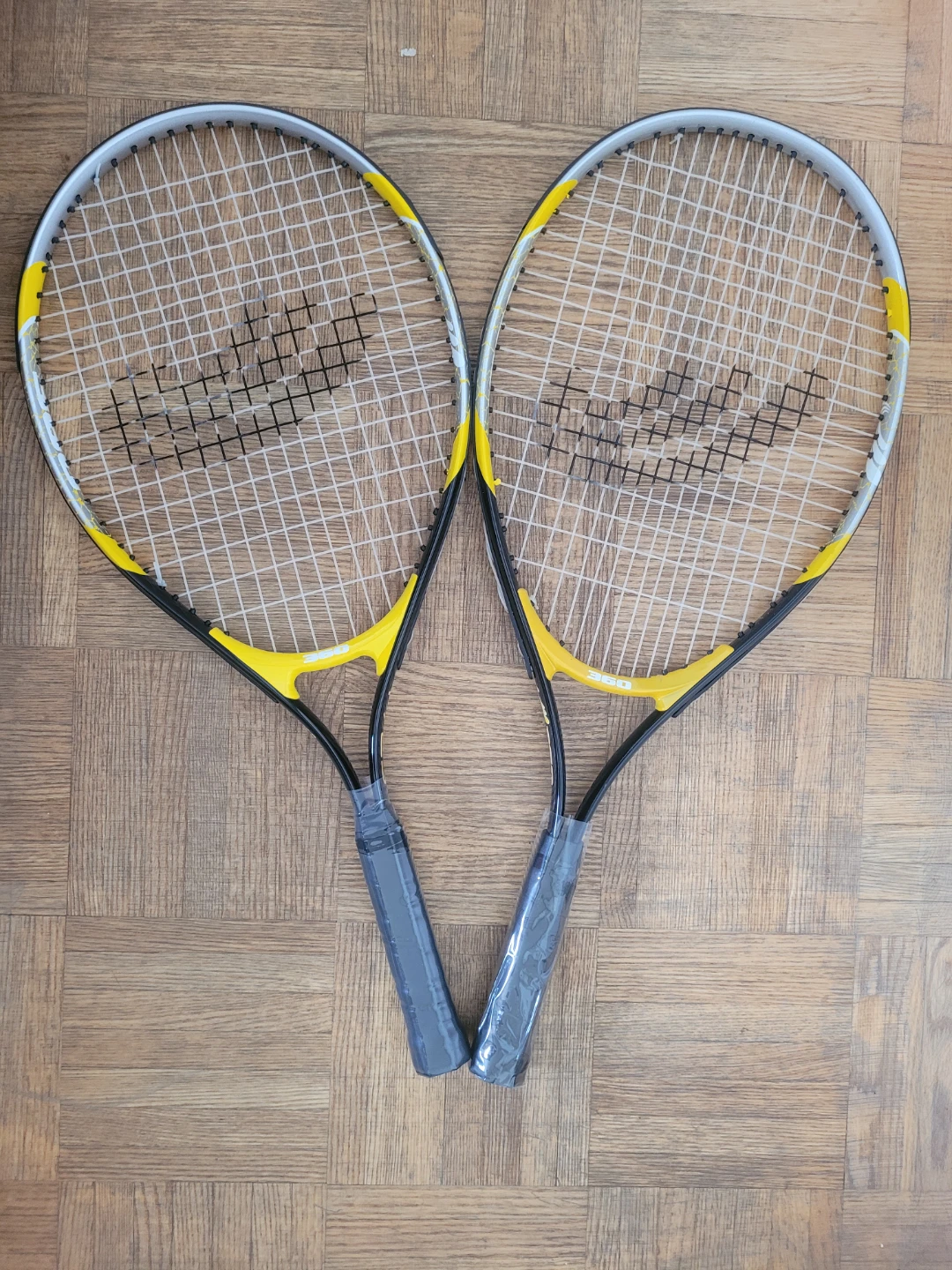 Set of 2 Tennis Rackets - 360 T723 - photo 3