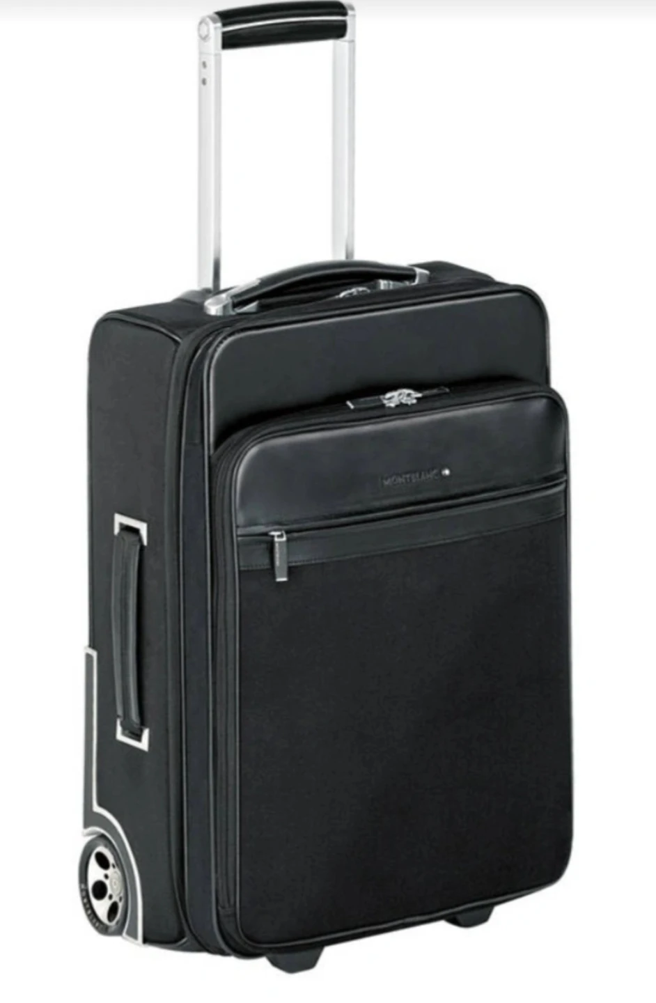 Montblanc Black Rolling Suitcase