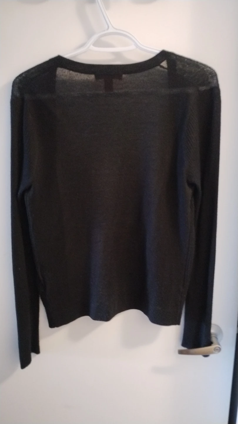 Women's Black Cardigan - photo 2