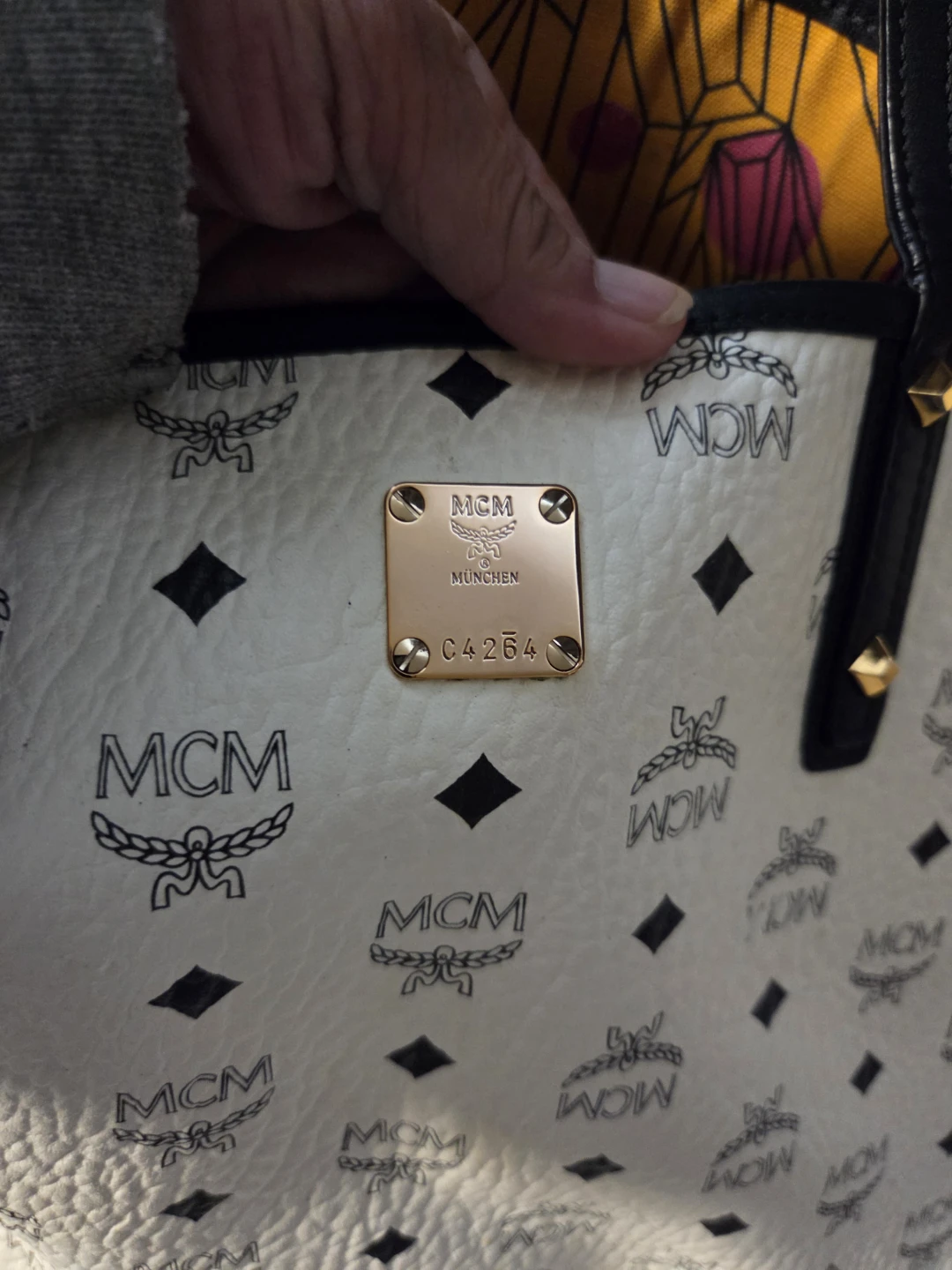 MCM Tote Bag with Pouch - photo 2