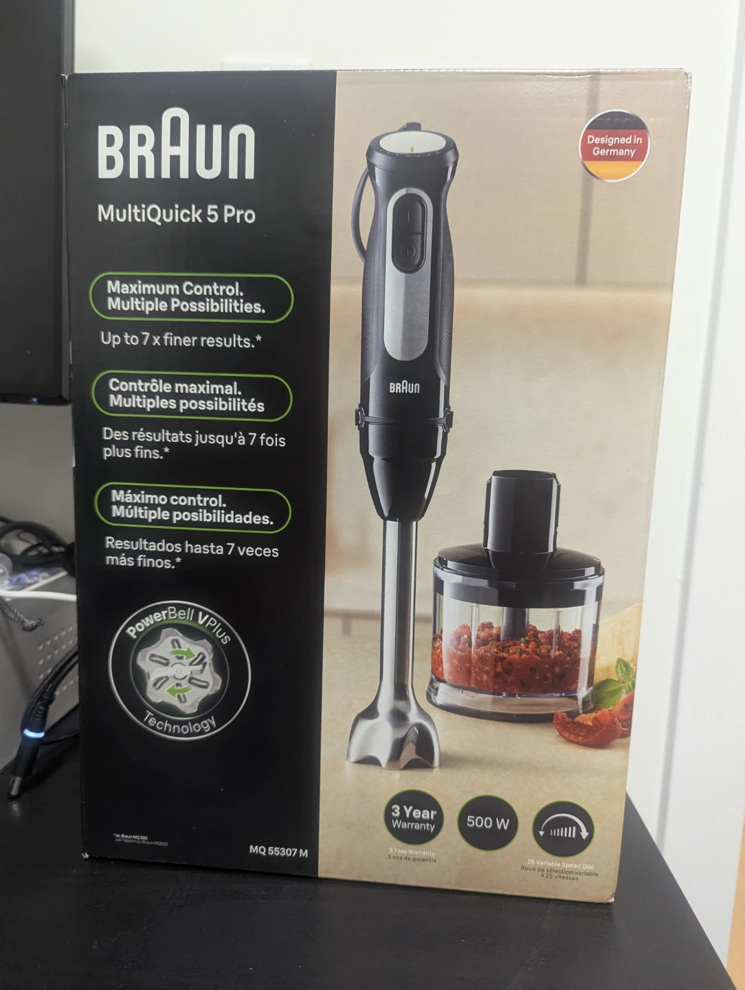 BRAND NEW! Braun MultiQuick 5 Pro Immersion Blender