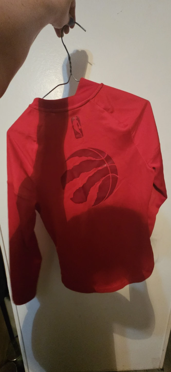 Toronto Raptors Adidas Track Jacket - photo 2