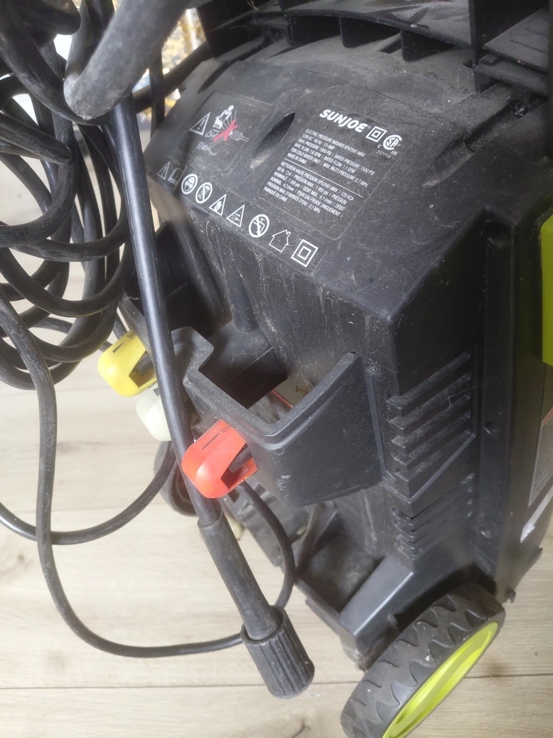 Sun Joe Electric Pressure Washer - photo 2