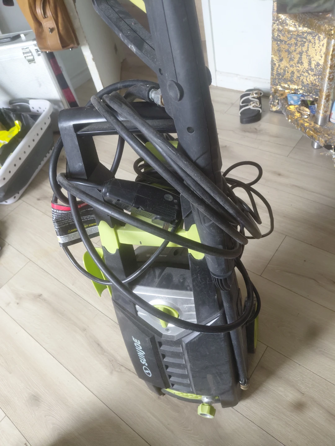 Sun Joe Electric Pressure Washer - photo 3