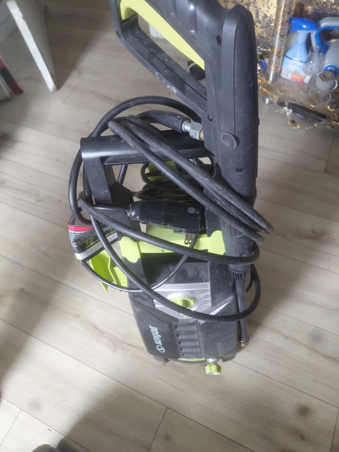 Sun Joe Electric Pressure Washer - photo 4