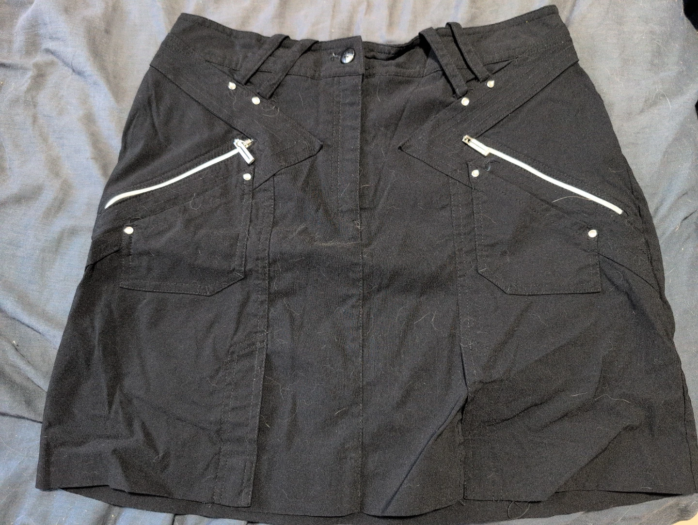 Jamie Sadock Black Mini Skirt Size 4