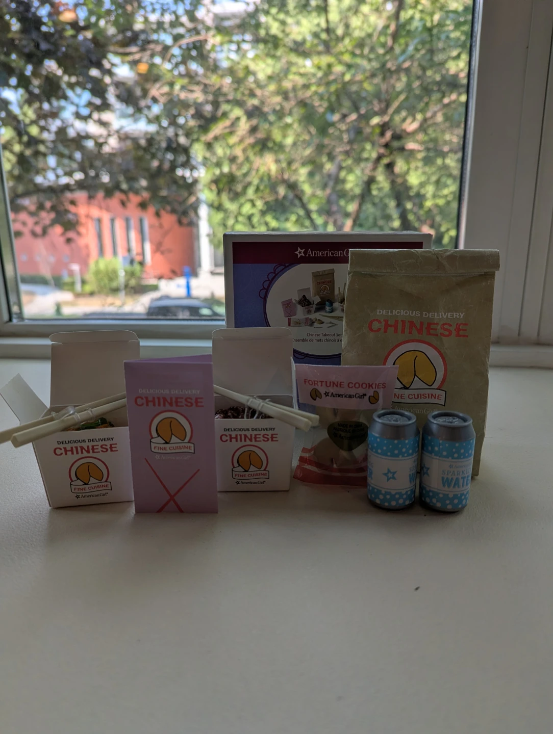 American Girl "Delicious Delivery" Chinese Food Play Set - photo 2