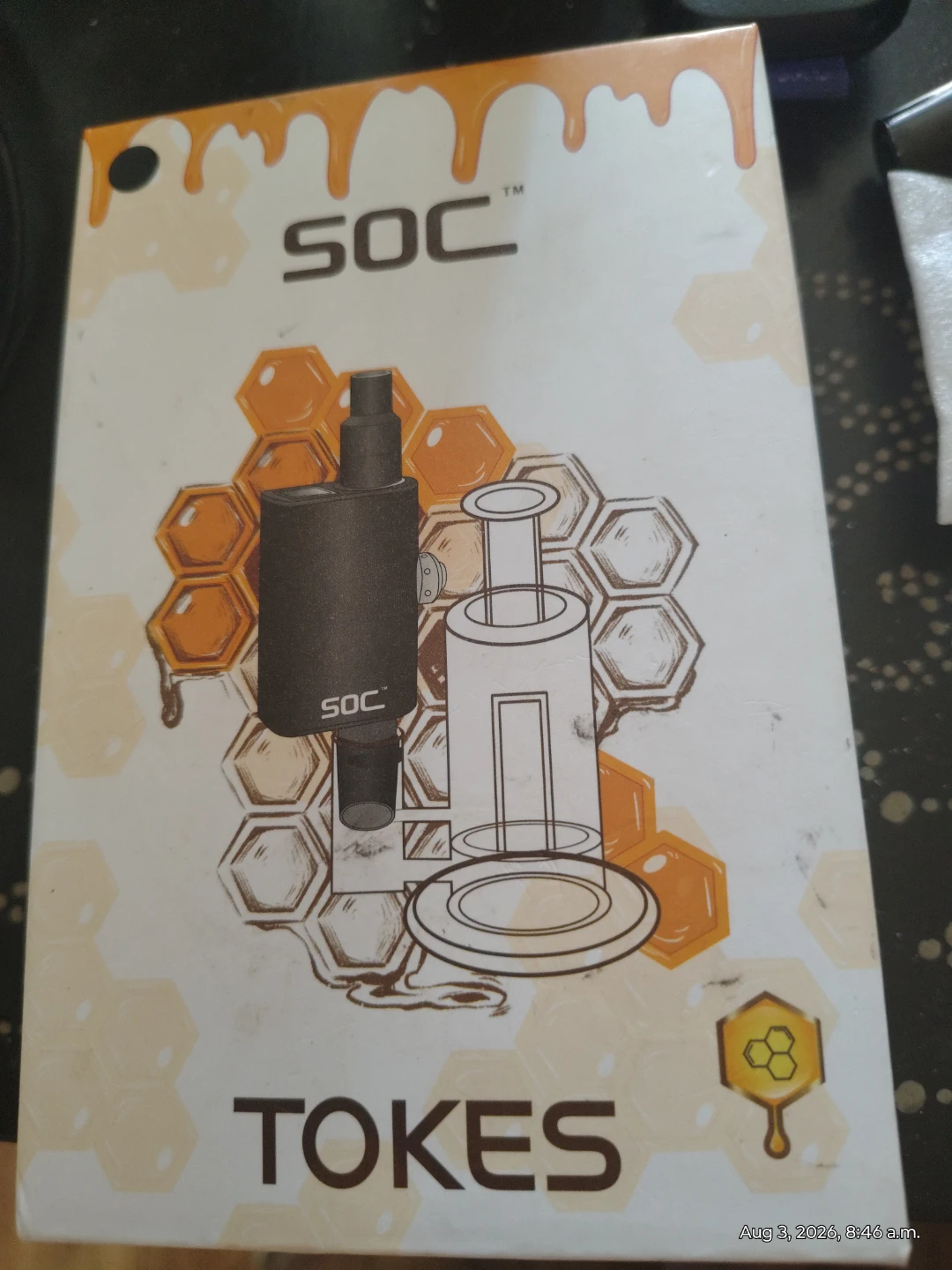 SOC Tokes 2-in-1 Concentrate Vape Kit