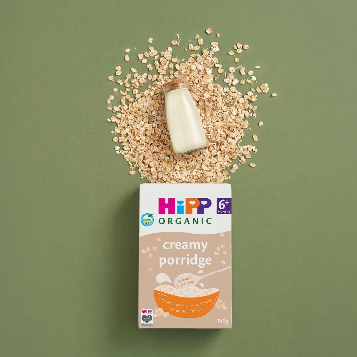 Hipp Organic Creamy Porridge 6+ Months