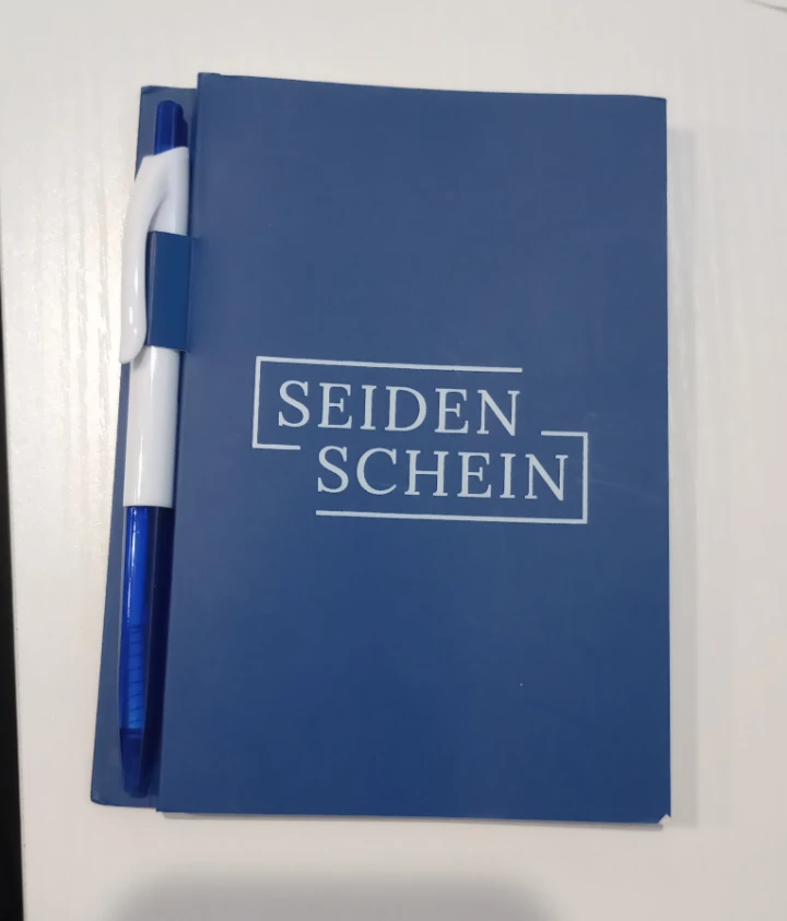 Mini Notepad w/pen holder
