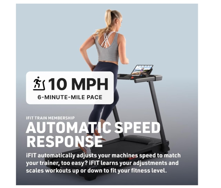 NordicTrack T Series 5 Treadmill - photo 4