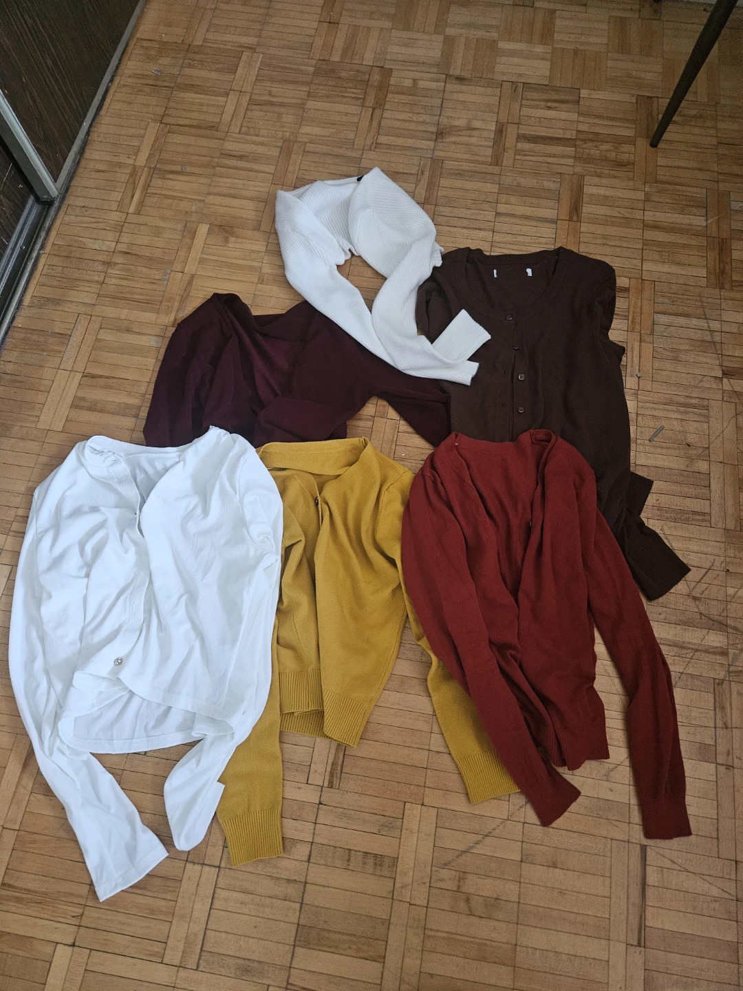 Bundle of 6 Cardigans