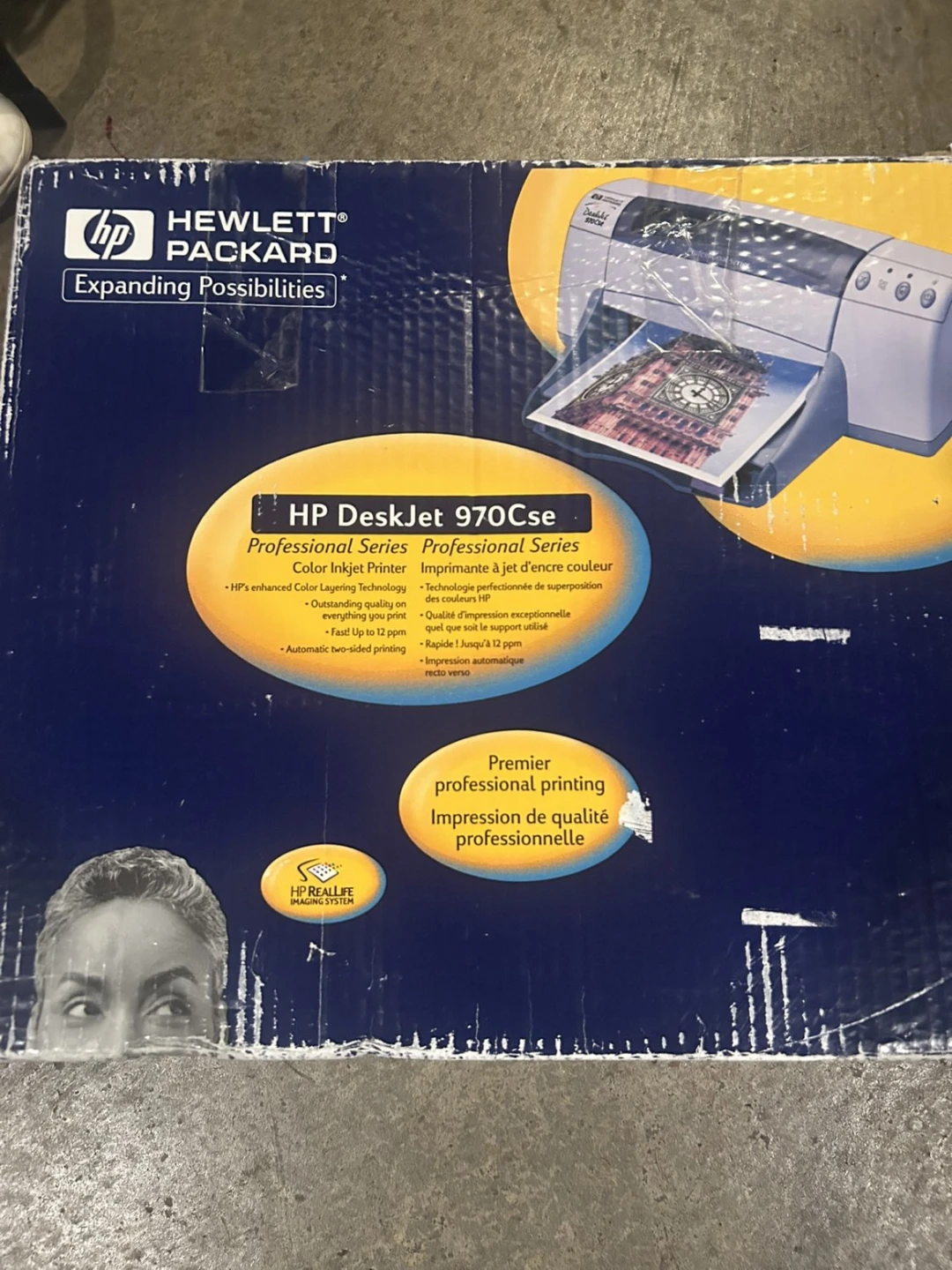 HP DeskJet 970Cse Professional Series Color Inkjet Printer - photo 2