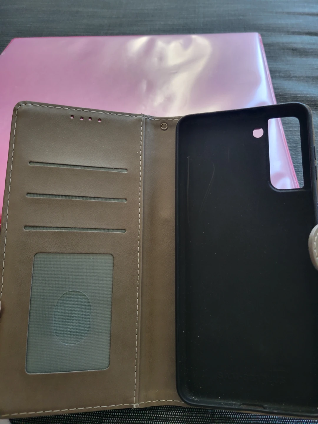 Butterfly Design Wallet Phone Case - photo 2