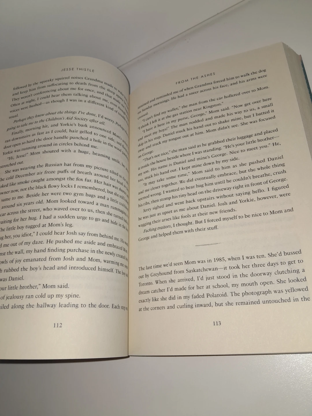 From the Ashes by Jesse Thistle - National Bestseller - photo 2