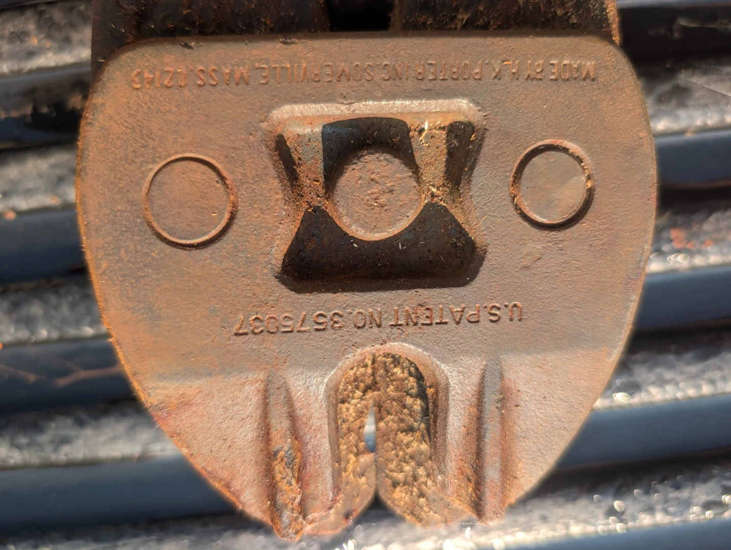H.K. Porter bolt cutters