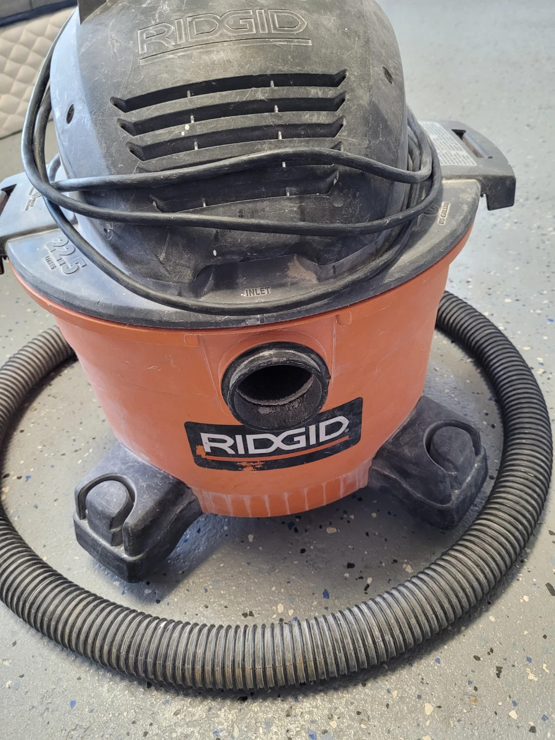 RIDGID 22.5 Litres Wet/Dry Vac
