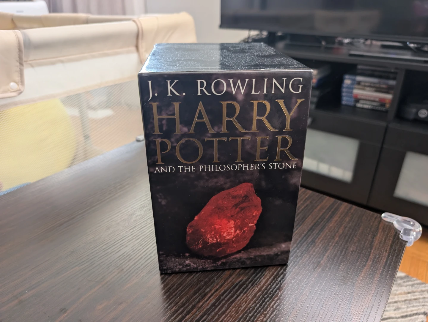 J.K. Rowling Harry Potter Adult Boxed Set - photo 4