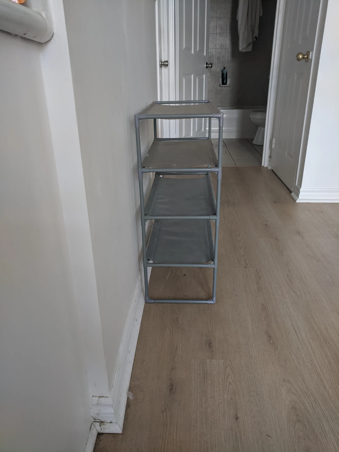 4-Tier Shoe Rack Organizer - photo 2