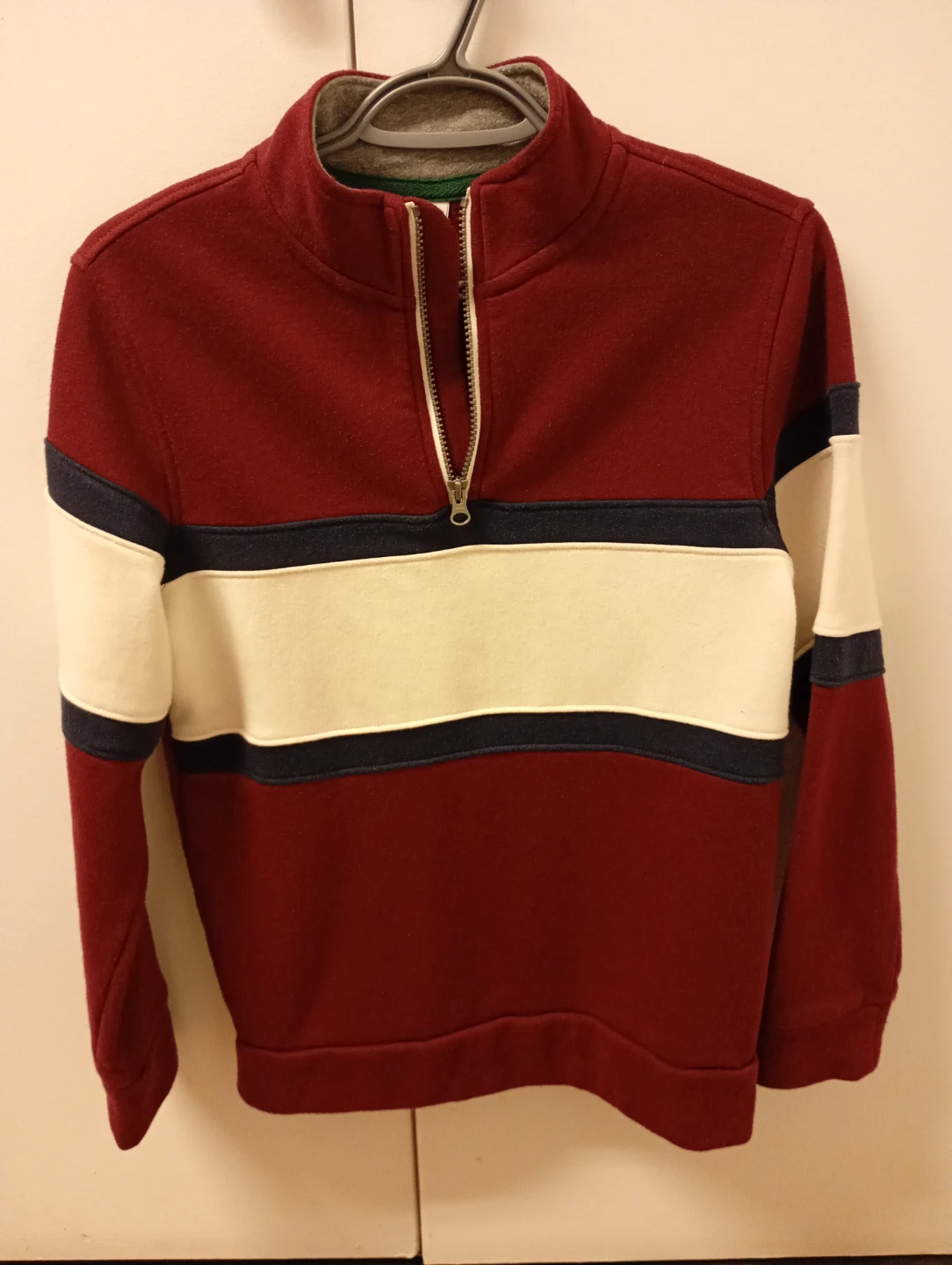 Old Navy Quarter Zip Sweatshirt XL (14-16) - photo 3