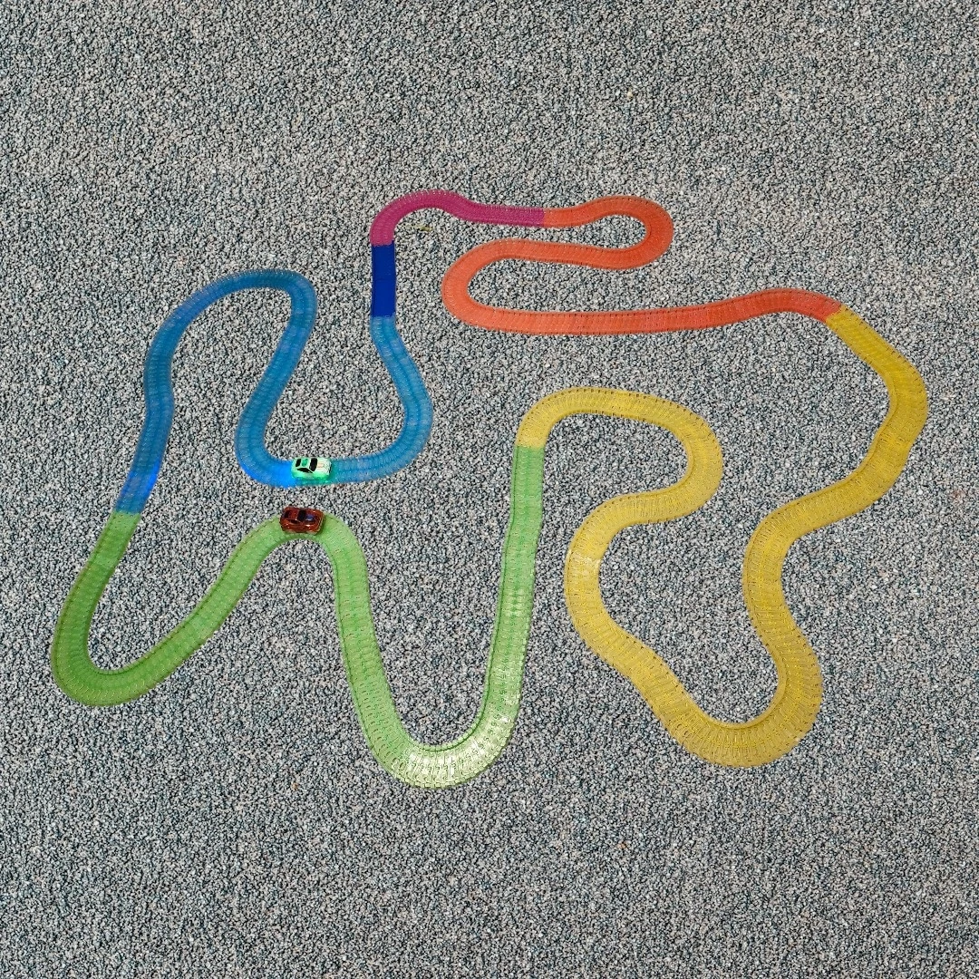 Multiple Magic Tracks Race Car Sets - photo 3