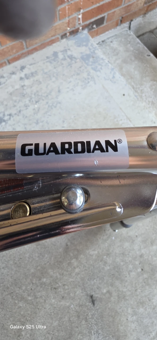 Guardian Folding Walker with Wheels - photo 2