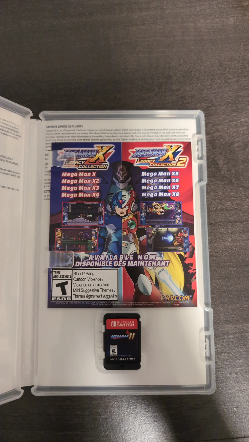 Mega Man 11 Nintendo Switch Game - photo 2