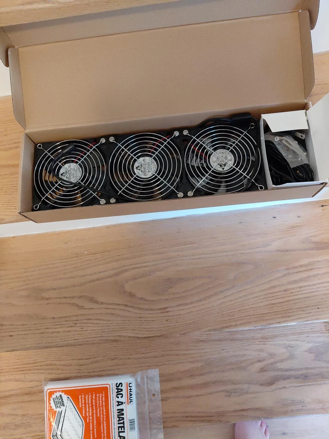 Brand New Triple Cooling Fan