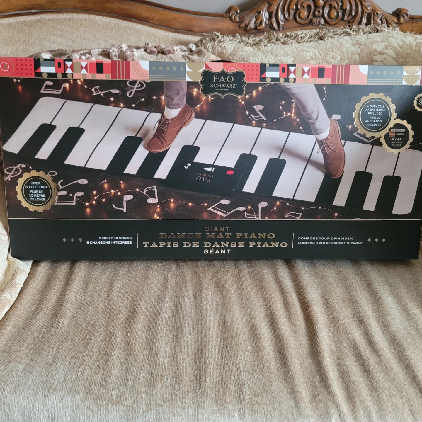 Giant Dance Mat Piano