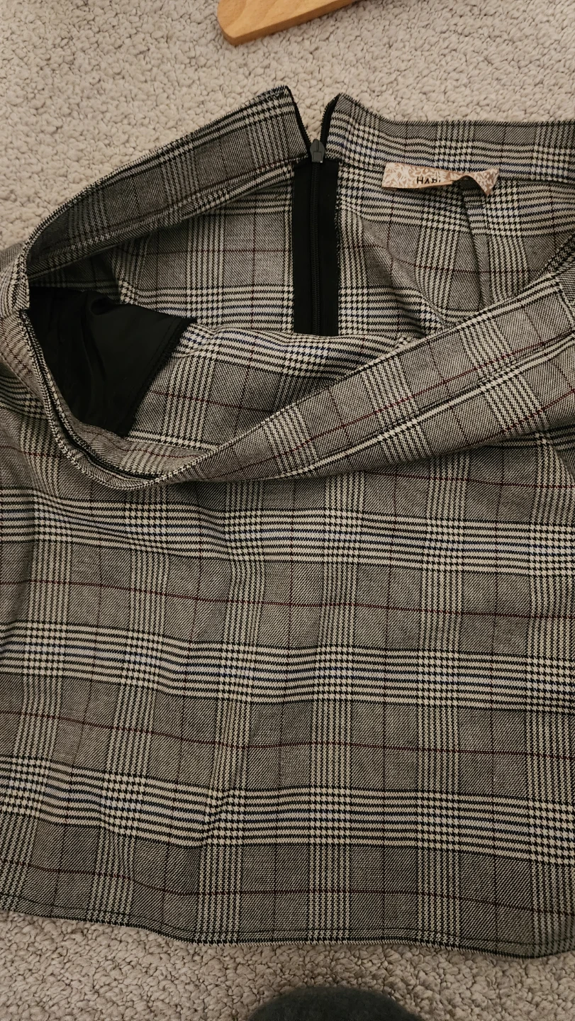 Plaid Mini Skirt - photo 2