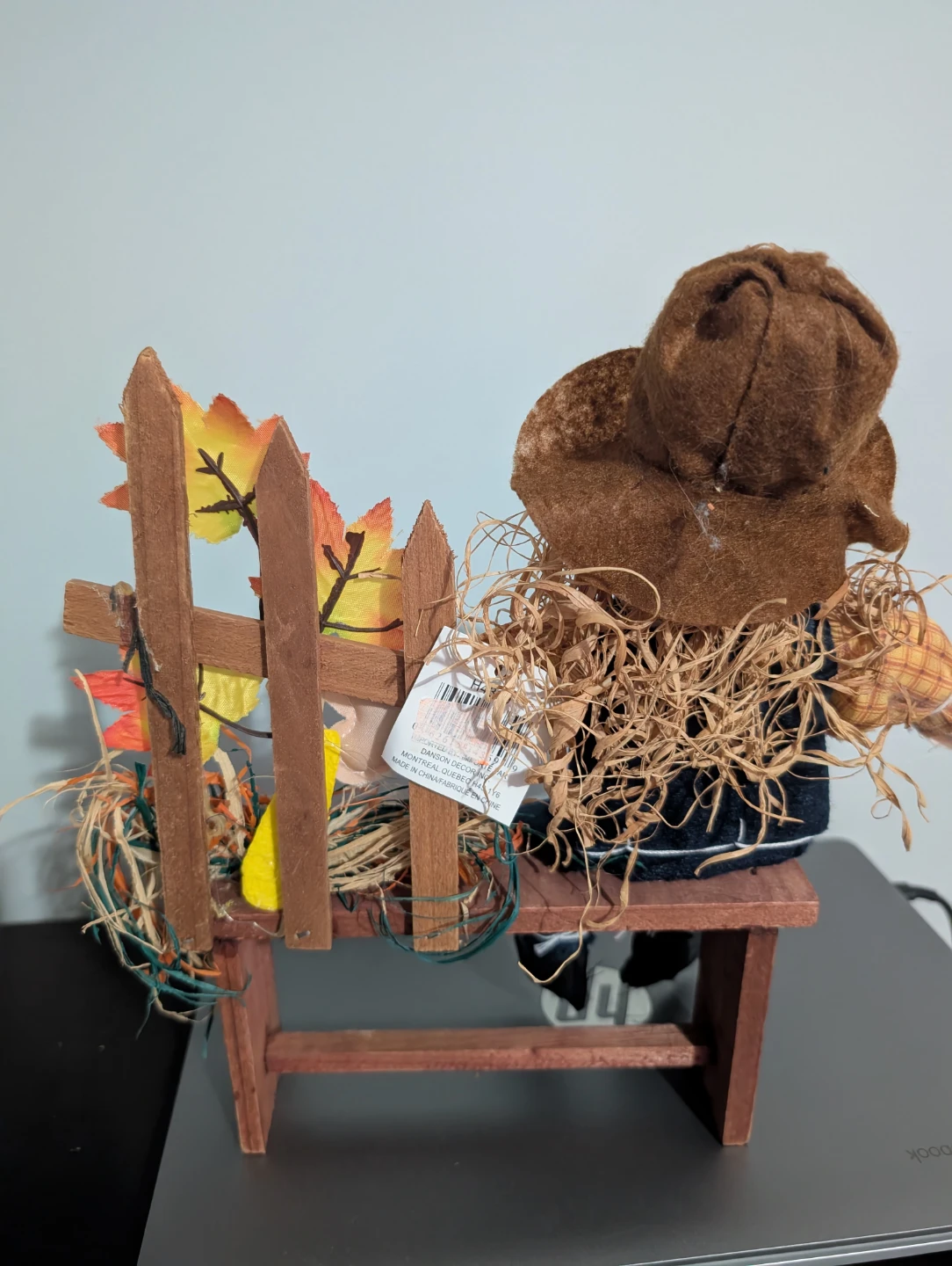 Fall Scarecrow Decoration - photo 2