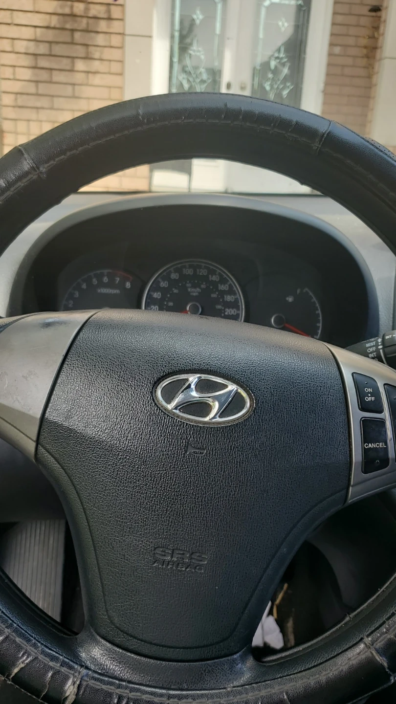 Silver Hyundai Elantra Sedan