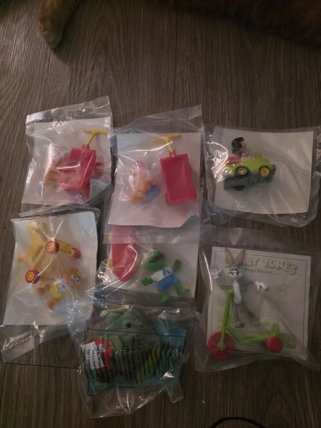 Looney Tunes and other collectible toys