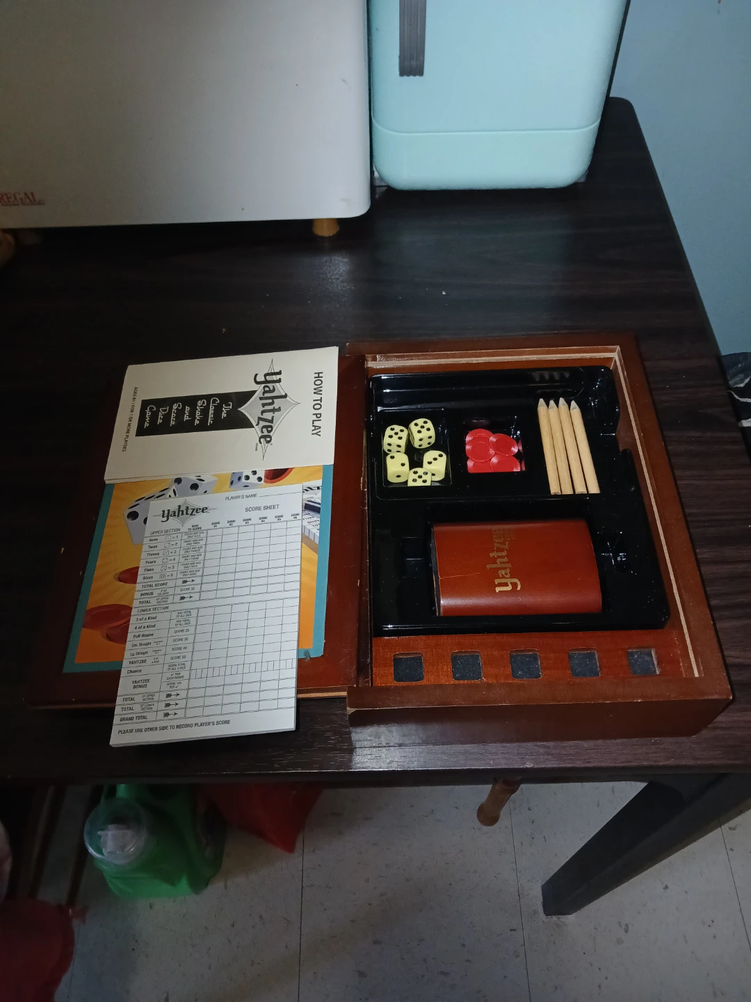 Family Yahtzee Board Game - photo 2