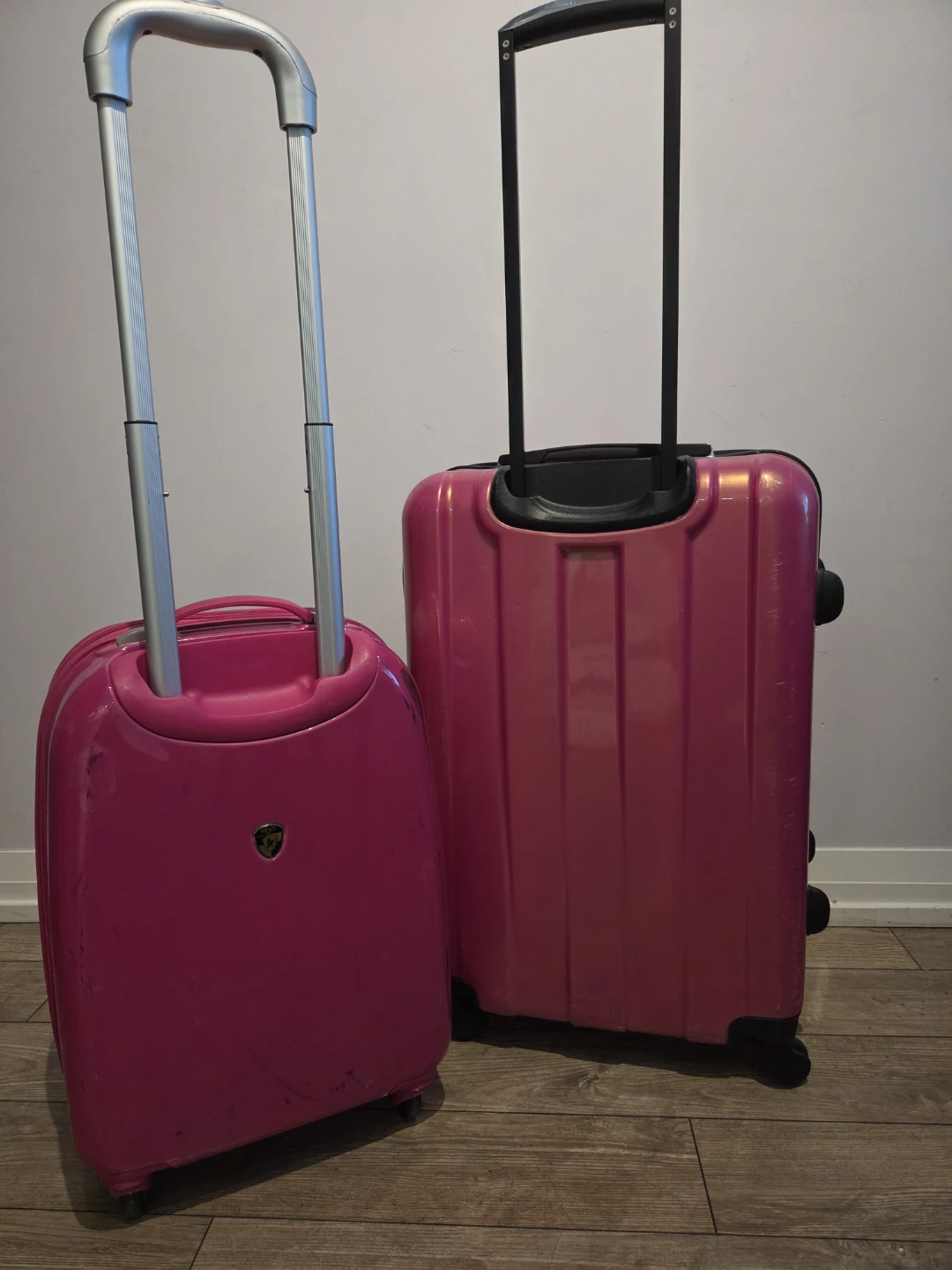 Heys Pink Hardshell Luggage Set - photo 2