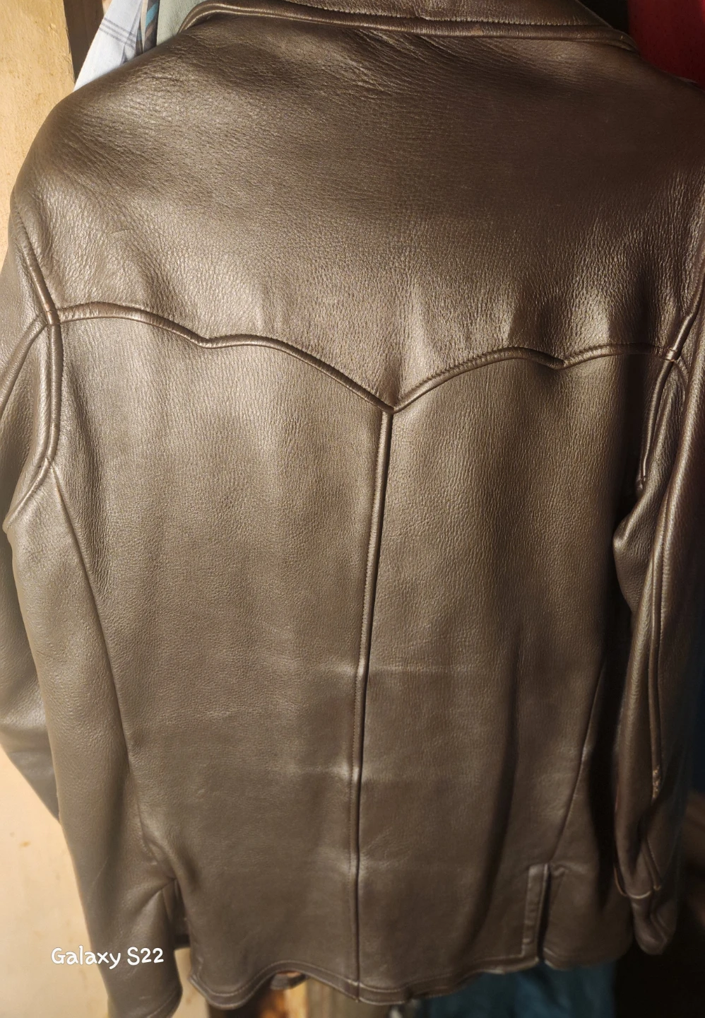 Mid Western Sport Togs Deerskin Leather Jacket - photo 4