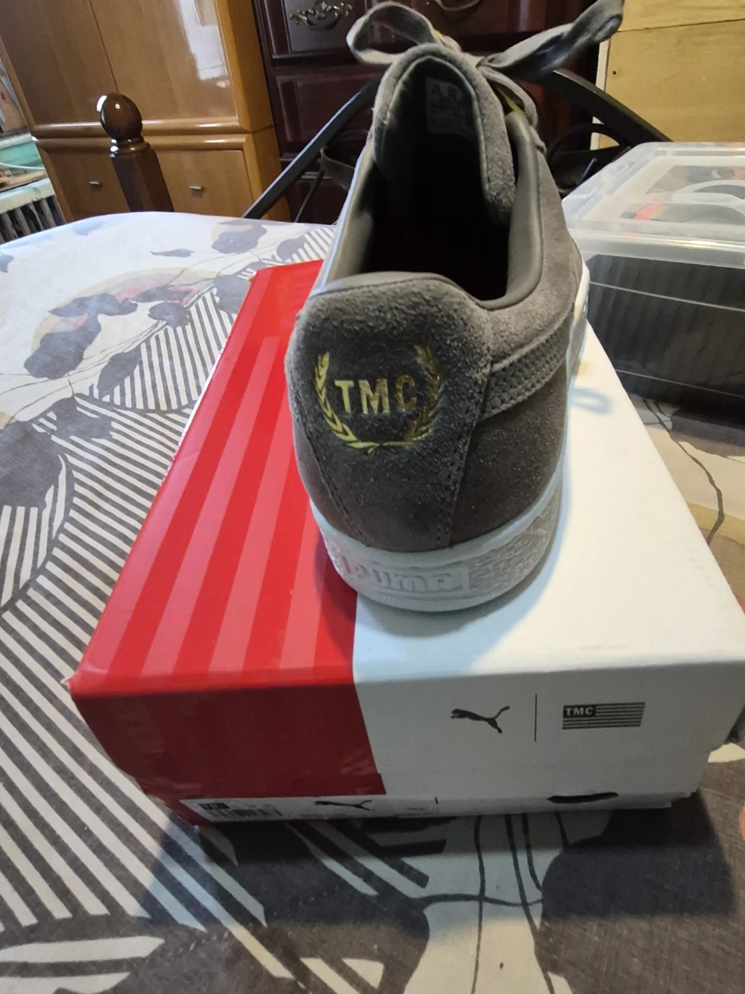 Puma Suede TMC/NIPSY Sneakers .Size 10.5 - photo 4