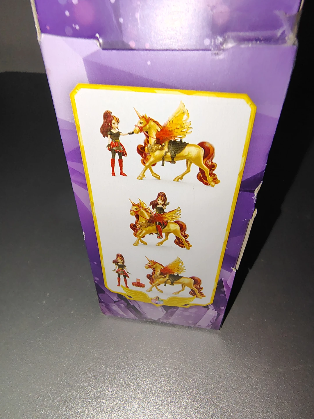 Unicorn Academy Valentina & Cinder Wing Magic Figure Set - photo 2