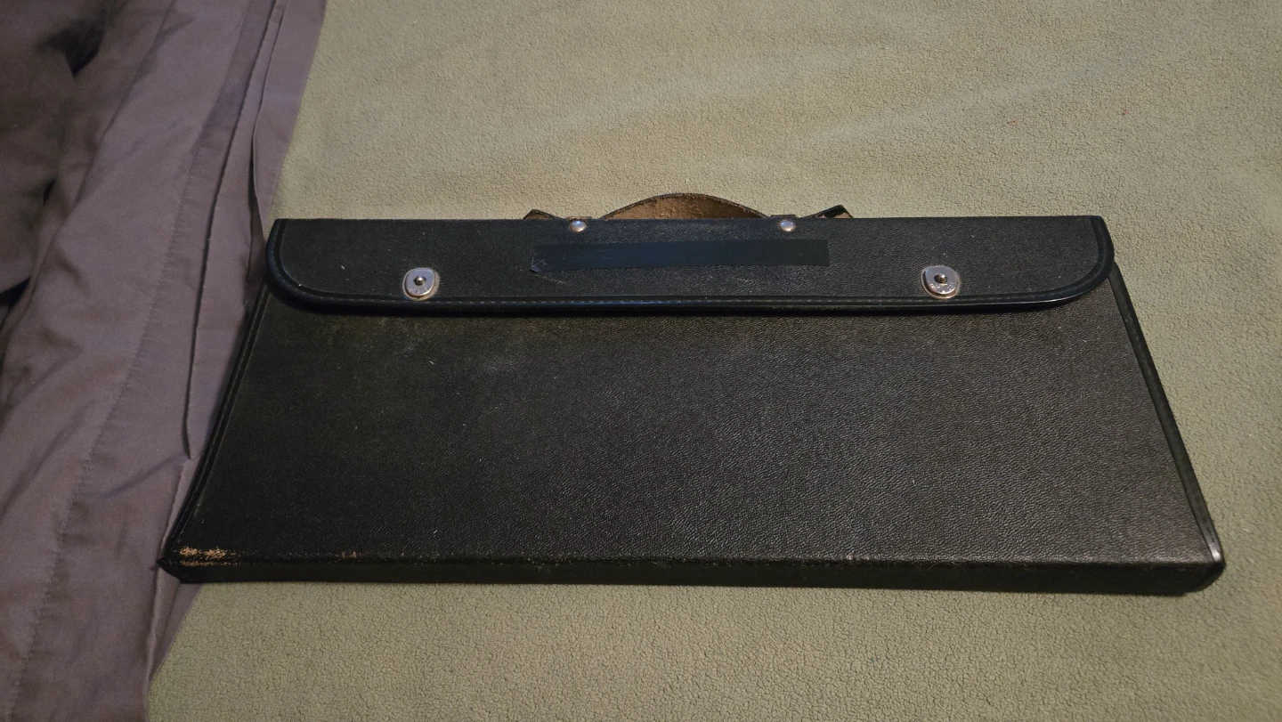 Masonic Regalia Apron and Gloves with Case - photo 3
