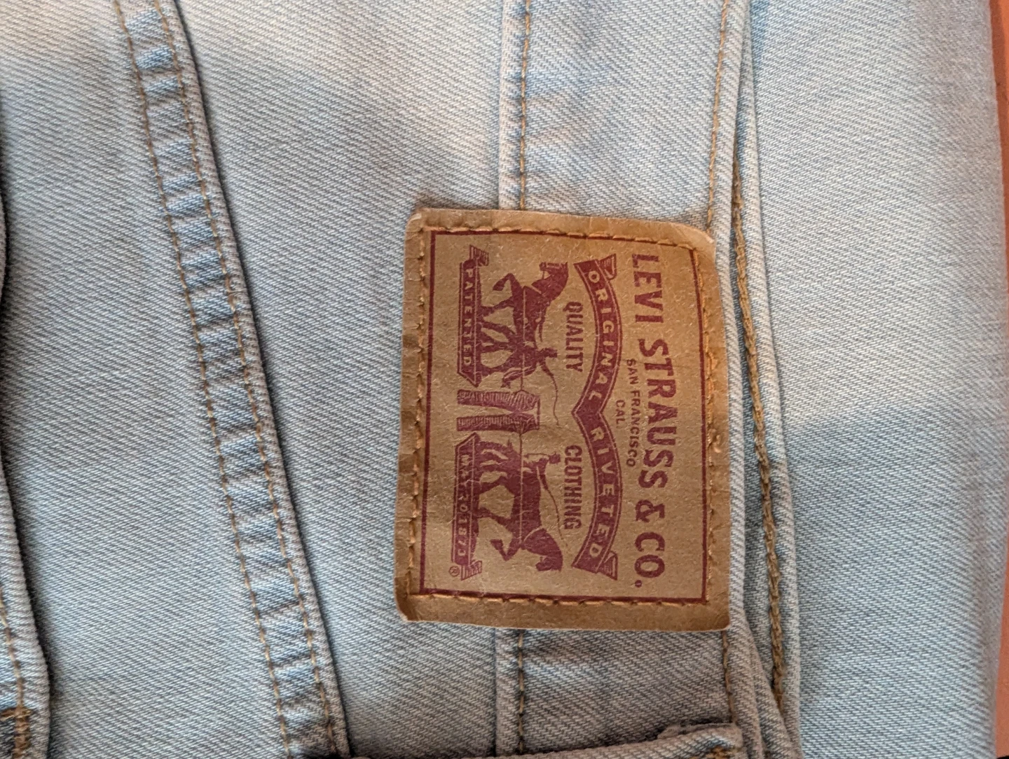 Levi's High Waisted Jeans - photo 2