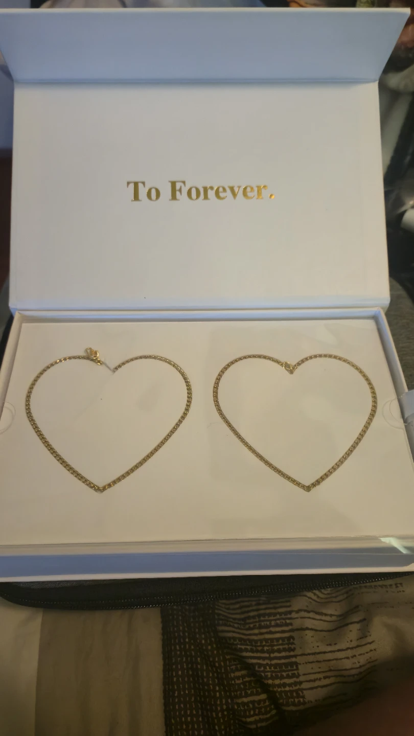 FabuLove Permanent Heart Bracelets